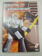 DVD Série Transformers Vol 2 - épisodes 4 à 6 - Otros & Sin Clasificación