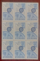 France  Bloc De 9 Timbres Neuf** YV N° 1521 Europa - Ongebruikt