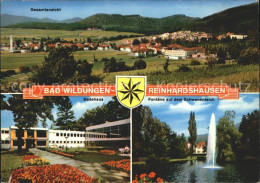 72108256 Reinhardshausen Badehaus Schwanenteich Albertshausen - Bad Wildungen