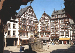 72108252 Bernkastel-Kues Marktplatz Fachwerk Bernkastel-Kues - Bernkastel-Kues