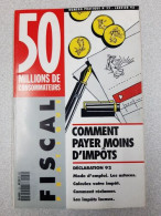 Revue 50 Millions De Consommateurs N° 23 - Unclassified