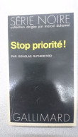 Stop Priorité - Autres & Non Classés