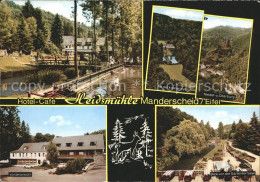 72108232 Manderscheid Eifel Hotel Cafe Heidsmuehle Manderscheid - Manderscheid