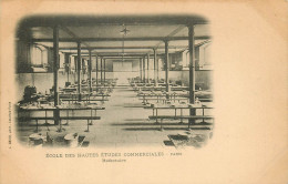 PARIS 75017 ECOLE DES HAUTES ETUDES COMMERCIALES RUE TOCQUEVILLE LE REFECTOIRE - Formación, Escuelas Y Universidades