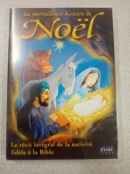 DVD Film Animé - La Merveilleuse Histoire De Noël - Otros & Sin Clasificación
