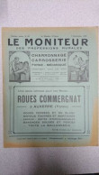 La Moniteur N° 65 / Septembre 1916 - Autres & Non Classés