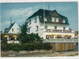 39095021 - Aumenau An Der Lahn. Hotel-Restaurant Lahnbruecke Gelaufen, Mit MStempel Von 1967, Marke Entfernt Kleiner Kn - Other & Unclassified