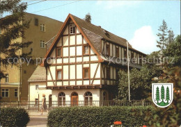 72108203 Thalheim Erzgebirge Restaurant Hotel Deutsches Eck Thalheim - Autres & Non Classés