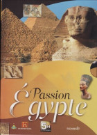 5 DVD Passion Egypte - Autres & Non Classés