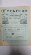 La Moniteur N° 80 / Décembre 1929 - Andere & Zonder Classificatie