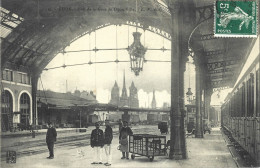 DIJON - Hall De La Gare De Dijon-Ville - Train - Dijon