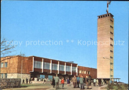 72108169 Oberwiesenthal Erzgebirge HOG Fichtelberghaus Mit Aussichtsturm Oberwie - Oberwiesenthal