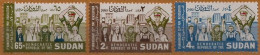 Sudan - 1970 The 1st Anniversary Of May Revolution Of 1969 -  Complete Set - MNH - Sudan (1954-...)