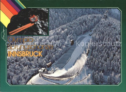 72108096 Innsbruck Fliegeraufnahme Olympia Sprungschanze Innsbruck - Sonstige & Ohne Zuordnung