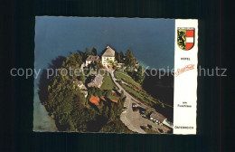 72108084 Hof Salzburg Fliegeraufnahme Hotel Schloss Fuschl Am Fuschlsee Hof Bei  - Autres & Non Classés