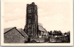 KENTISBURY CHURCH - Peacock "Platino-Photo" 6240 - Ilfracombe