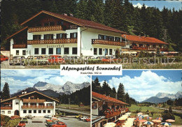 72108069 Klais Alpengasthof Sonnenhof Klais - Autres & Non Classés