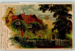 39179221 - Sonnenschein Postkarte Serie XIV  Bauernhaus AK - Autres & Non Classés
