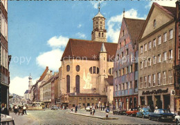 72108046 Augsburg Maximilianstrasse Mit Kirche Augsburg - Augsburg