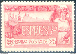 Espressi. 25 C. 1907. Linguellato. - Otros & Sin Clasificación