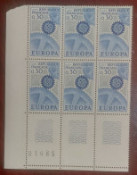 France  Bloc De 6 Timbres Neuf** YV N° 1521 Europa - Nuevos