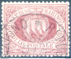 Stemma. 15 C. 1894. Usato. - Other & Unclassified