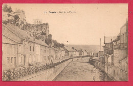 C.P. Couvin = Rue  De La FALAISE  Et  L' EAU  NOIRE (  Rivière ) - Couvin