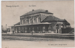 Leopoldsburg - Station (Mahieu) (gelopen Kaart Met Zegel) - Leopoldsburg