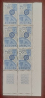 France  Bloc De 6 Timbres Neuf** YV N° 1521 Europa - Neufs