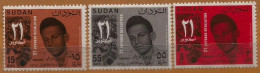 Sudan - 1965 The 1st Anniversary Of Revolution Of October 21, 1964 - Gurashi -  Complete Set - MNH - Soedan (1954-...)