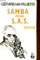 Samba Pour S.A.S. - Espionnage. - De Villiers Gérard - 1966 - Otros & Sin Clasificación
