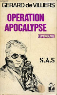 Opération Apocalypse - Espionnage. - De Villiers Gérard - 1966 - Andere & Zonder Classificatie