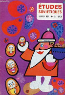 Etudes Soviétiques N°226 Janvier 1967 - Le Ciel Europeen Doit Etre Pur - Elles Vous Presentent Leurs Meilleurs Voeux - C - Other Magazines