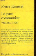 Le Parti Communiste Vietnamien - Contribution à L'étude De La Révolution Vietnamienne - Petite Collection Maspero N°150. - Geographie