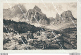 Ca1 Cartolina Militare   Fiat Impressioni Di Lodovico Pagliaghi Www1 - Regiments