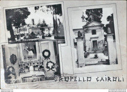 Ar116 Cartolina Gropello Cairoli 3 Vedutine Provincia Di Pavia - Pavia