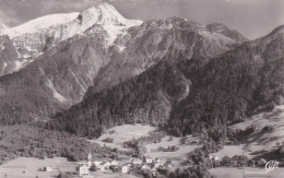 LES HOUCHES --MONT-BLANC--1953--Les Houches..Vue Générale  Et L'Aiguille Du Goûter - Les Houches