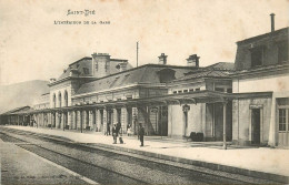 SAINT DIE INTERIEUR DE LA GARE - Saint Die