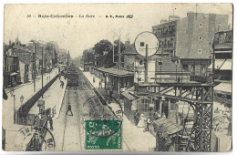 BOIS COLOMBES - La Gare - TRAIN - Andere & Zonder Classificatie