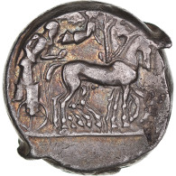 Monnaie, Sicile, Hieron I, Tétradrachme, 475-470 BC, Syracuse, Pedigree, TTB+ - Griechische Münzen