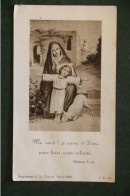 Image Religieuse - Supplément à La Charité Mars 1932- Holy Card - Images Religieuses