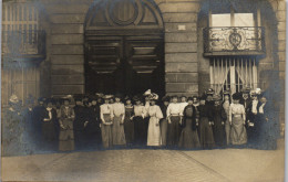 CP Carte Photo D'époque Photographie Vintage Groupe Mode  Femme - Sin Clasificación