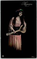 52046021 - Maedchen Mit Mandoline NPG - Famous Ladies