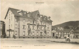 GERARDMER PLACE DE LA GARE L'HOTEL CHOLE - Gerardmer