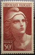 FRANCE Yv N°732** Marianne De Gandon Neuf** Bon Centrage. - 1945-54 Marianne Of Gandon