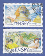 Guernsey  2006  Mi.Nr. 1078 / 1079 , EUROPA CEPT / Integration - Gestempelt / Fine Used / (o) - 2006