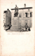 K2505 - BRIEY - D54 - Statue Du Docteur Maillot - Briey