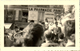 Photographie Photo Vintage Snapshot Amateur Groupe 94 Nogent Sur Marne ? - Personas Anónimos