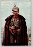 10134821 - Kaiser Wilhelm II Als Heerfuehrer Mit Orden - Familles Royales