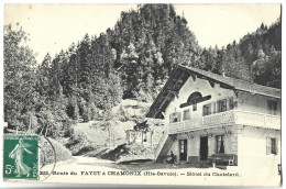 Route Du FAYET à CHAMONIX - Hôtel Du Chatelard - Chamonix-Mont-Blanc